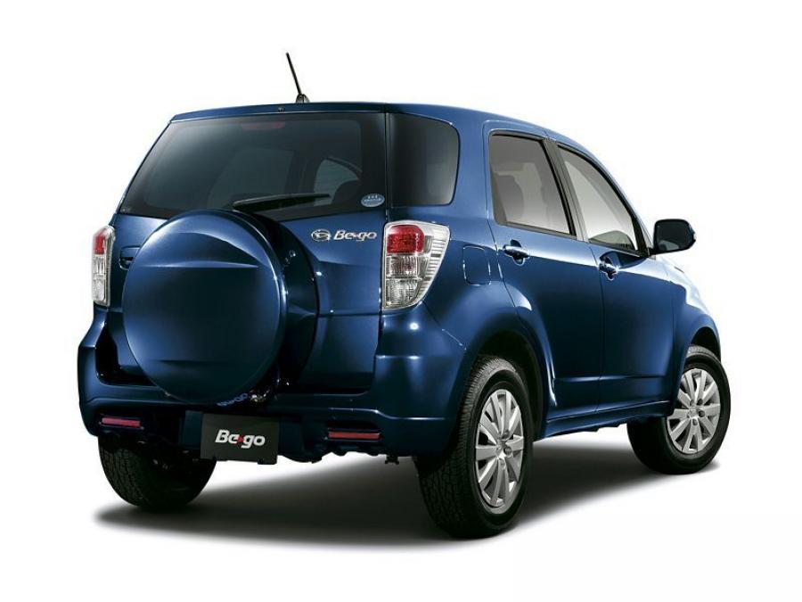  Daihatsu Be-Go 2006 года  (фото 2 из 5)